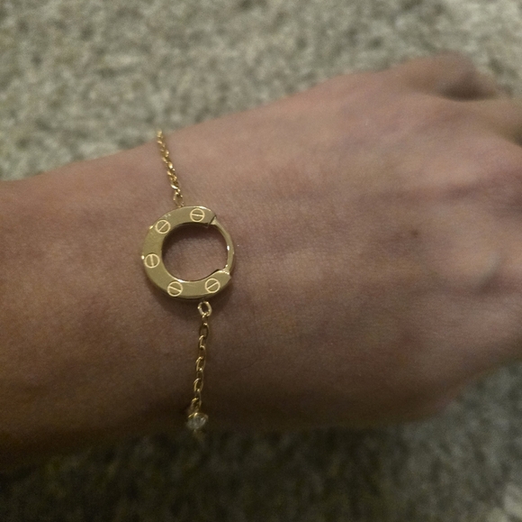 21kgp Dubai Jewelry Gold Chain Bracelet - Picture 1 of 11